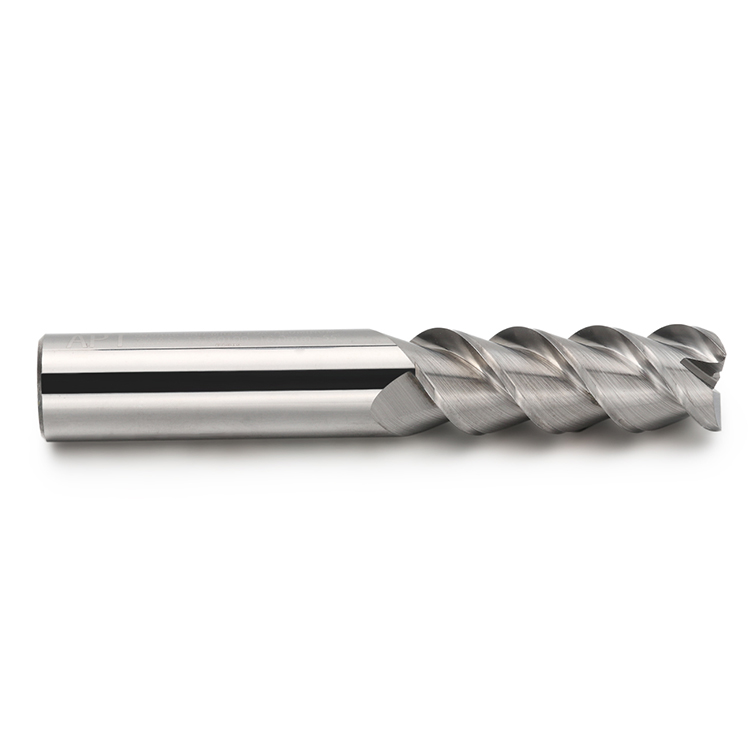 AEX 3 flutes end mill (6)