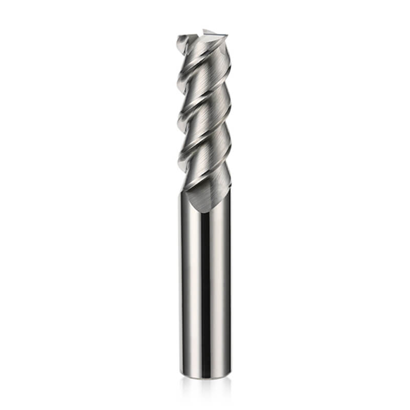 AEX-High Polished Aluminum End Mill HRC50 End Mills