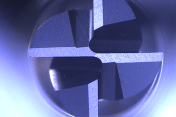 MEX 4 flutes graphite square End Mills