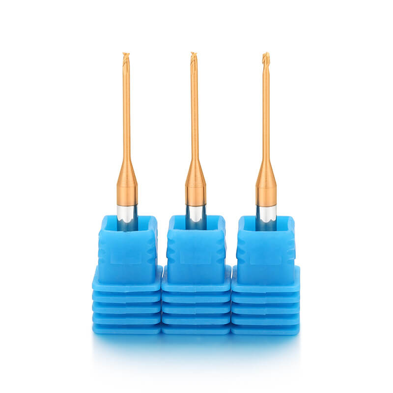  Long Neck Corner Radius End Mill