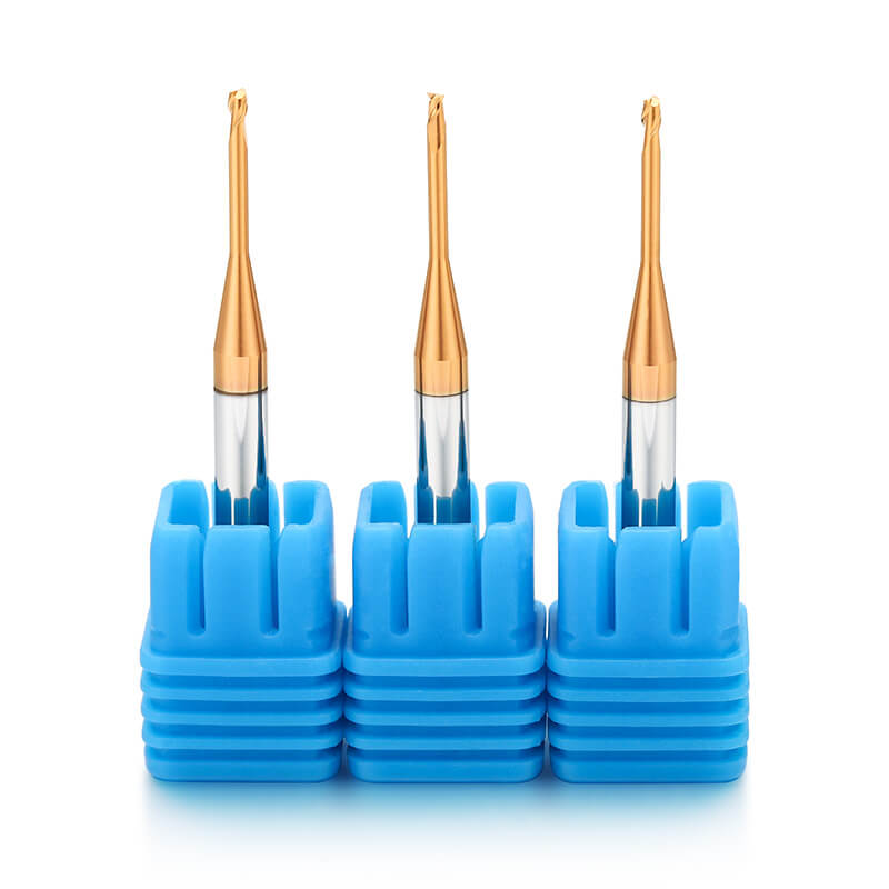  Long Neck Corner Radius End Mill