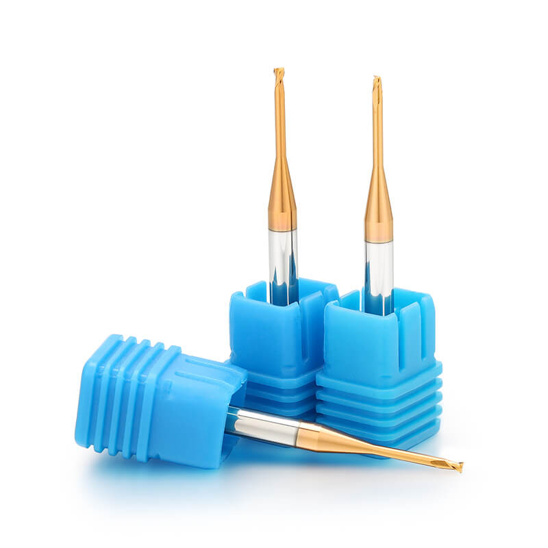  Long Neck Corner Radius End Mill