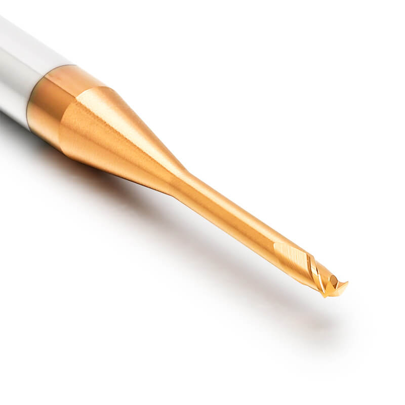  Long Neck Corner Radius End Mill