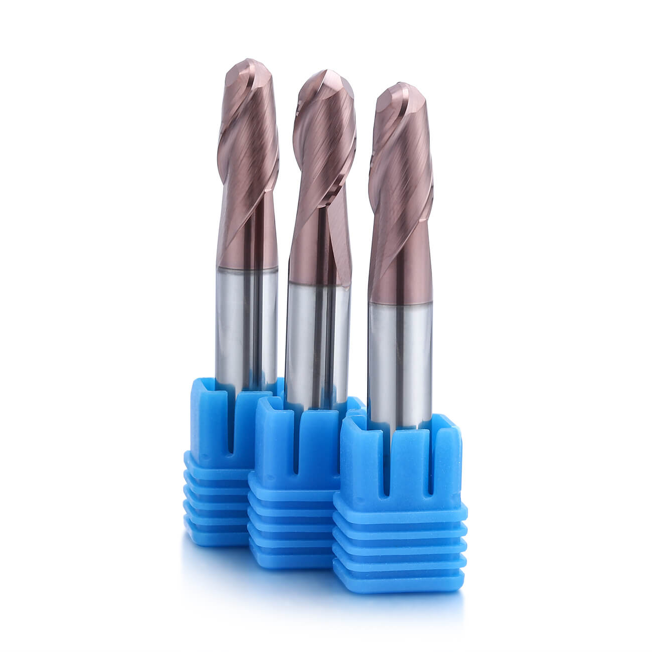 HEX Ball Nose End Mill 