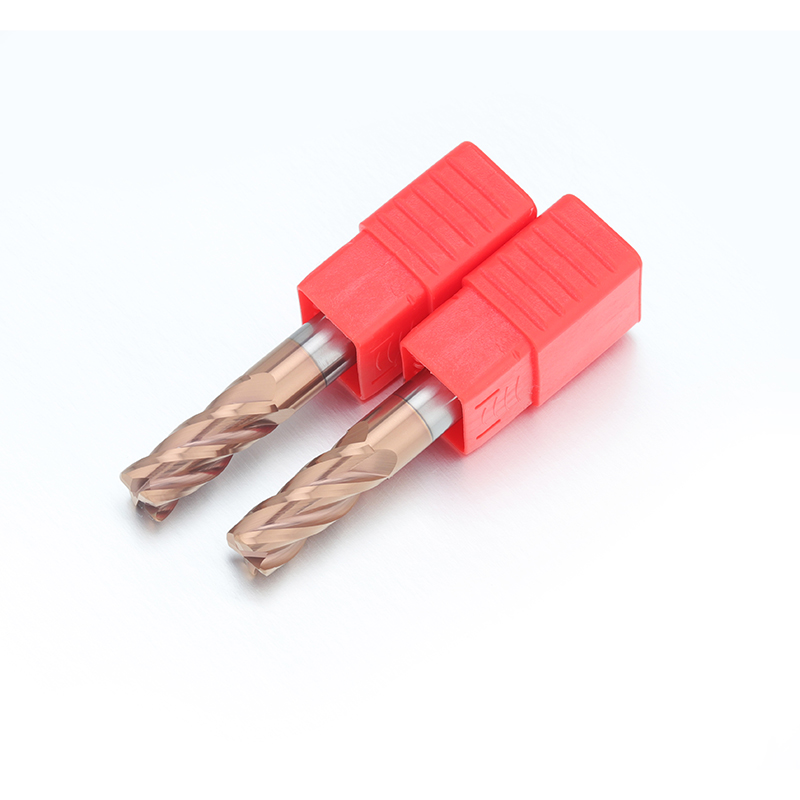 Gex Carbide Corner Radius Milling Cutter