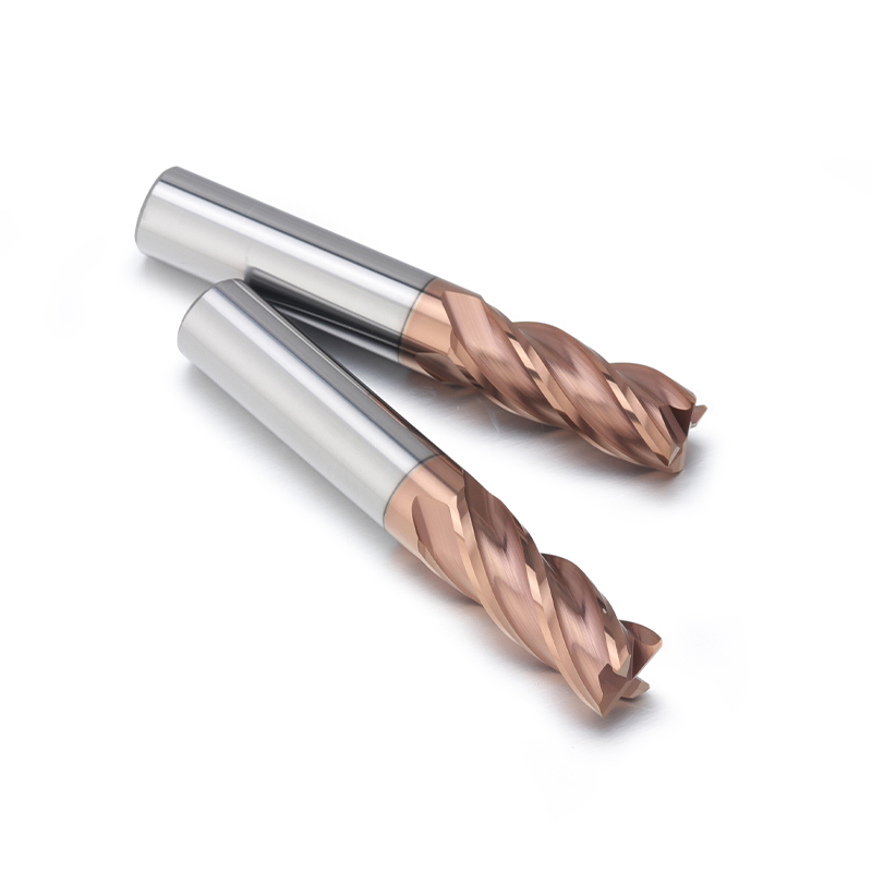 Gex Carbide Corner Radius Milling Cutter
