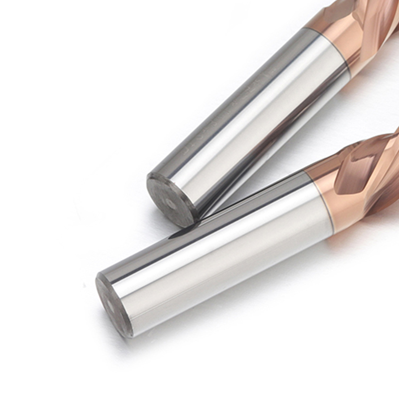 Gex Carbide Corner Radius Milling Cutter