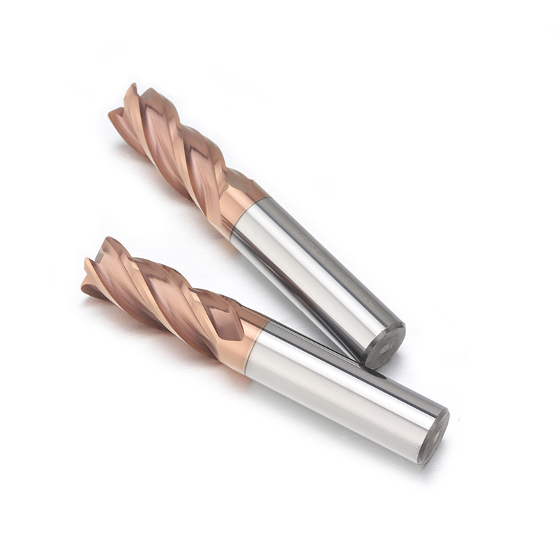 Gex Carbide Corner Radius Milling Cutter