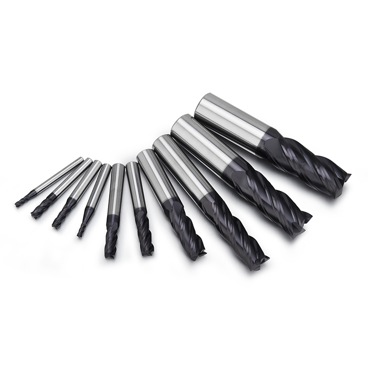 PEX - General Type Coated End Mill HRC45 End Mills 