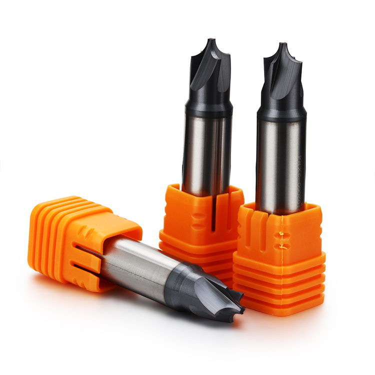 Dohre Carbide 4 Flutes Internal R End Mill 