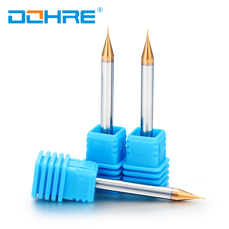 Dohre Solid Carbide Micro Diameter Milling Cutter 