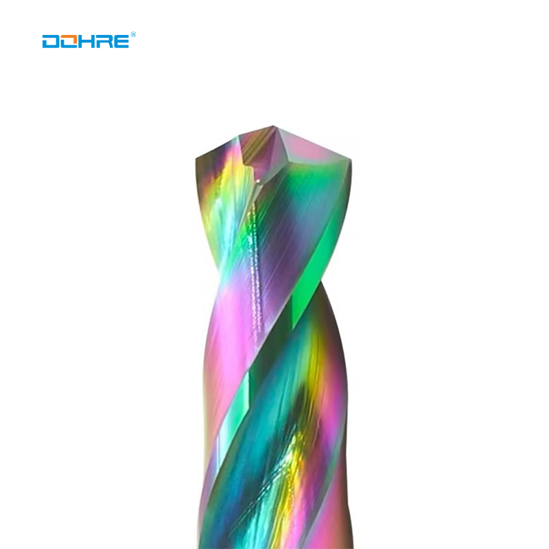 DLC coated Carbide drills 