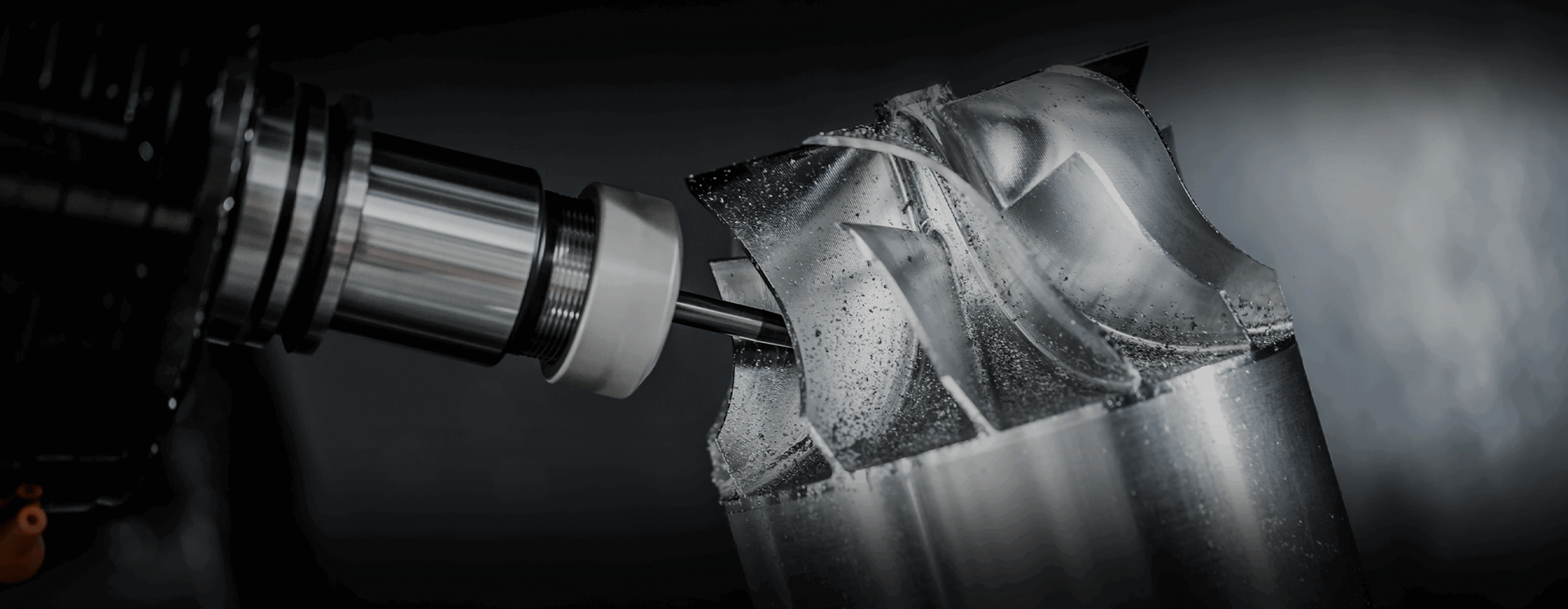 End mill for hardened steel